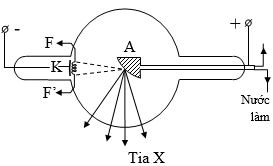 Giáo án Vật Lí 12 Bài 28: Tia X mới nhất