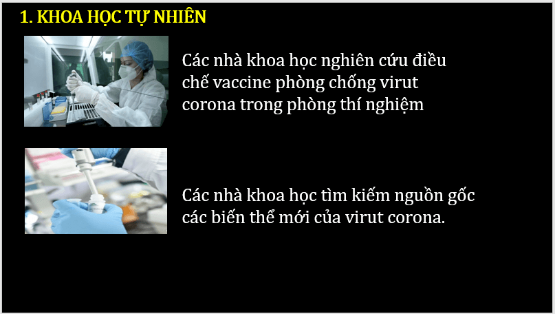 Bài giảng POWERPOINT Khoa học tự nhiên 6 Chân trời sáng tạo | Giáo án điện tử (PPT) KHTN 6 Chân trời sáng tạo