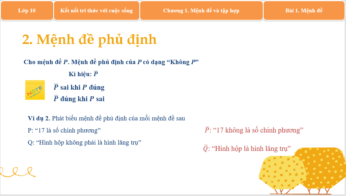 Bài giảng POWERPOINT Toán 10 Kết nối tri thức | Giáo án điện tử (PPT) Toán 10 Kết nối tri thức