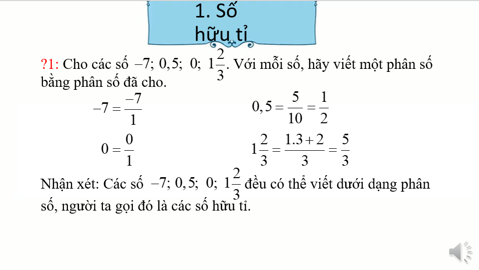 Bài giảng POWERPOINT Toán 7 Chân trời sáng tạo | Giáo án điện tử (PPT) Toán 7 Chân trời sáng tạo