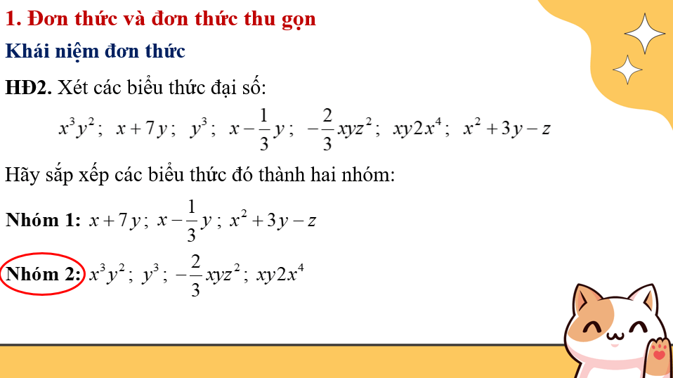 Bài giảng POWERPOINT Toán 8 Kết nối tri thức | Giáo án điện tử (PPT) Toán 8 Kết nối tri thức