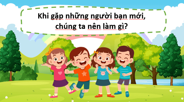 Giáo án điện tử Hoạt động trải nghiệm lớp 1 Kết nối tri thức (hay nhất) | Bài giảng powerpoint lớp 1