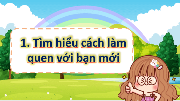 Giáo án điện tử Hoạt động trải nghiệm lớp 1 Kết nối tri thức (hay nhất) | Bài giảng powerpoint lớp 1