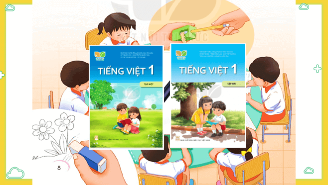 Giáo án điện tử Tiếng Việt lớp 1 Kết nối tri thức (hay nhất) | Bài giảng powerpoint lớp 1