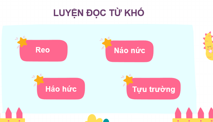 Giáo án điện tử Tiếng Việt lớp 3 Chân trời sáng tạo (hay nhất) | Bài giảng powerpoint lớp 3