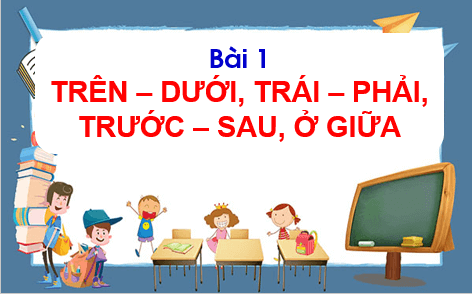 Giáo án điện tử Toán lớp 1 Cánh diều (hay nhất) | Bài giảng powerpoint lớp 1