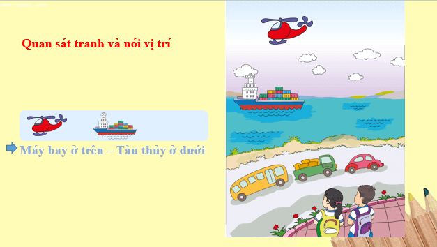 Giáo án điện tử Toán lớp 1 Chân trời sáng tạo (hay nhất) | Bài giảng powerpoint lớp 1