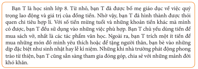 Theo em, vì sao cần phải lập kế hoạch chi tiêu