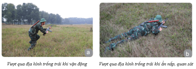 Lý thuyết GDQP 11 Kết nối tri thức Bài 8: Lợi dụng địa hình, địa vật | Giáo dục quốc phòng 11