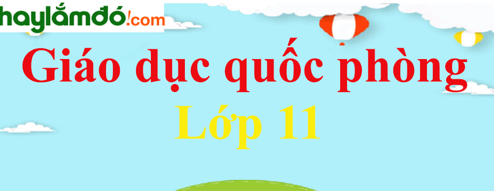 Giải giáo dục quốc phòng 10 | Giải quốc phòng 10 | Giải GDQP