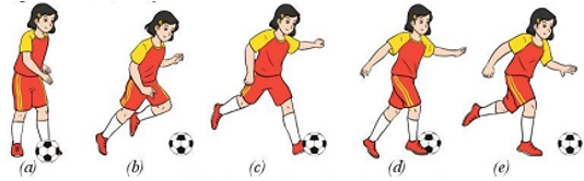 Vận dụng kĩ thuật dừng bóng và dẫn bóng bằng lòng bàn chân vào các trò