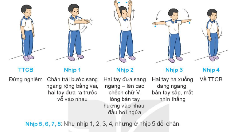 Giáo dục thể chất lớp 3 trang 31, 32 Kiến thức mới | Kết nối tri thức