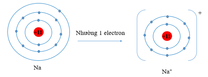 Giải thích vì sao bán kính nguyên tử Na, Mg lớn hơn bán kính