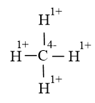 Xác định số oxi hóa của mỗi nguyên tử trong hợp chất sau: NO, CH4