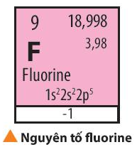 Fluorine được sử dụng làm chất oxi hóa cho nhiên liệu lỏng dùng trong tên lửa (ảnh 1)