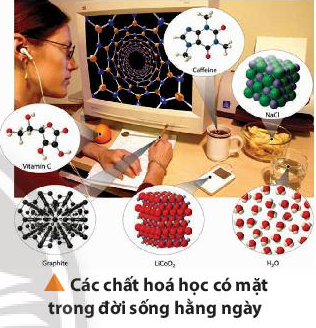 Hầu hết mọi thứ xung quanh chúng ta đều liên quan đến hóa học (ảnh 1)