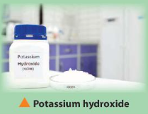 Potassium hydroxide (KOH) là một trong những hóa chất quan trọng (ảnh 1)