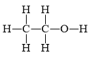 Những nguyên tử hydrogen nào trong phân tử ethanol (CH3CH2OH) không tham gia vào liên kết hydrogen?