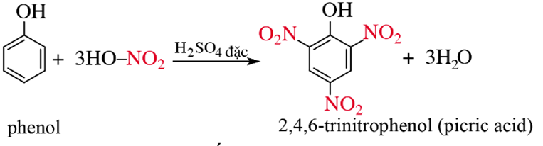 Lý thuyết Hóa học 11 Cánh diều Bài 17: Phenol