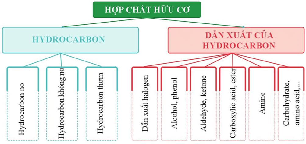 Lý thuyết Hóa học 11 Cánh diều Bài 8: Hợp chất hữu cơ và hoá học hữu cơ