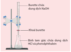 Trắc nghiệm Hóa học 11 Bài 3: pH của dung dịch. Chuẩn độ acid – base | Cánh diều