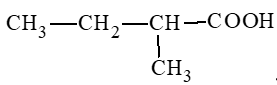 Viết công thức cấu tạo các đồng phân acid có công thức phân tử C5H10O2