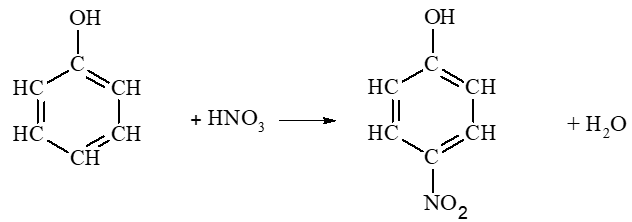 Hai chất o – nitrophenol và p – nitrophenol được sử dụng trong sản xuất thuốc diệt trừ nấm mốc và sâu bọ