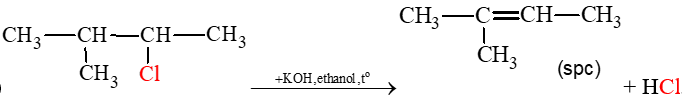 Hoàn thành các phương trình hoá học: a) CH3Cl + KOH