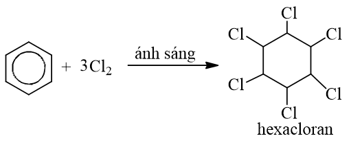 Lý thuyết Bài 14: Arene (Hydrocarbon thơm) - Hóa học 11 Chân trời sáng tạo