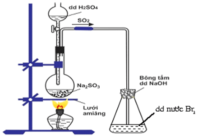 Trắc nghiệm Hóa học 11 Bài 6: Sulfur và sulfur dioxide | Chân trời sáng tạo (ảnh 1)