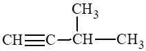 Viết các công thức cấu tạo và gọi tên theo danh pháp thay thế của các alkene và alkyne