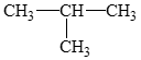 Viết công thức cấu tạo của alkane có tên gọi 2 – methylpropane