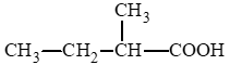 Viết công thức cấu tạo của các hợp chất có tên gọi dưới đây.  3-methylbutanal pentan-2-one