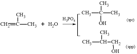 Viết phương trình hoá học của các phản ứng Propene tác dụng với hydrogen xúc tác nickel