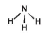 a) So sánh phân tử ammonia và ion ammonium về dạng hình học, số liên kết cộng