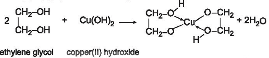 Nêu phương pháp hoá học để phân biệt methanol và ethylene glycol