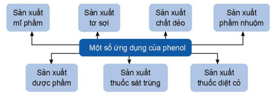 Lý thuyết Hóa học 11 Kết nối tri thức Bài 21: Phenol