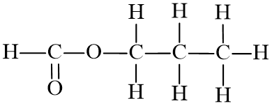 Viết công thức cấu tạo và gọi tên các ester có cùng công thức phân tử C4H8O2