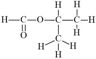 Viết công thức cấu tạo và gọi tên các ester có cùng công thức phân tử C4H8O2