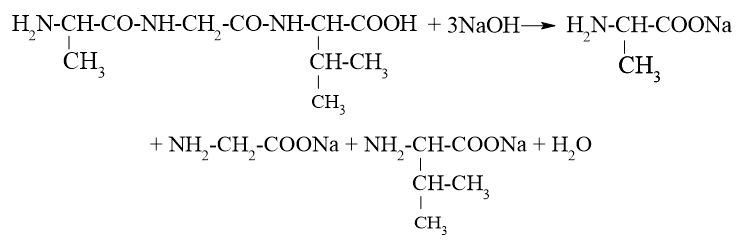 Cho peptide A có công thức cấu tạo Ala-Gly-Val A thuộc loại peptide nào