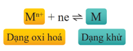 Lý thuyết Hóa học 12 Bài 10: Thế điện cực chuẩn của kim loại | Cánh diều