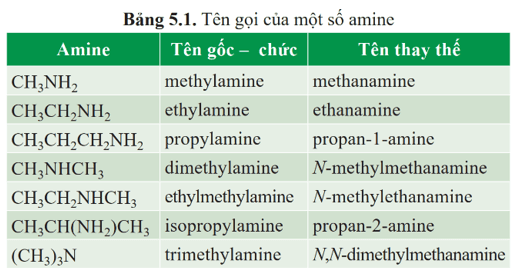 Lý thuyết Hóa học 12 Bài 5: Amine | Cánh diều