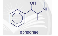 Ephedrine được sử dụng với hàm lượng nhất định trong các loại thuốc điều trị cảm và dị ứng