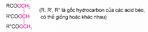 Lý thuyết Hóa học 12 Bài 1: Ester – Lipid | Chân trời sáng tạo