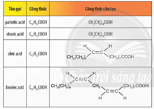 Lý thuyết Hóa học 12 Bài 1: Ester – Lipid | Chân trời sáng tạo