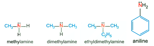 Phân loại các amine dưới đây dựa trên bậc của amine và dựa trên đặc điểm cấu tạo của gốc hydrocarbon