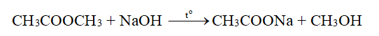 Em hãy so sánh điểm giống nhau và khác nhau của phản ứng thuỷ phân ester CH<sub>3</sub>COOCH<sub>3</sub>