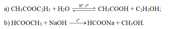 Hoàn thành phương trình hoá học của các phản ứng sau 