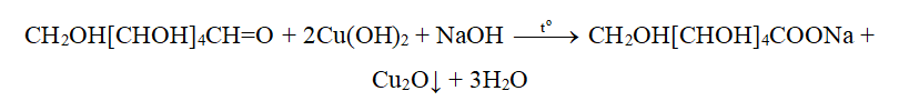 Tính chất aldehyde của glucose 