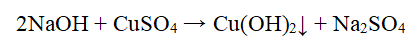 Phản ứng của glucose với Cu(OH)<sub>2</sub> 